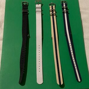 Women/Men's Multi-Color Watch Strap Set